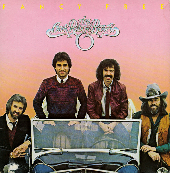 Oak Ridge Boys – Fancy Free (LP) (G50)