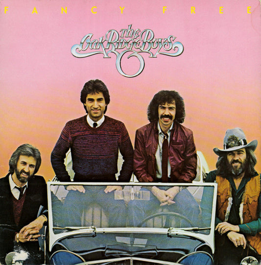 Oak Ridge Boys – Fancy Free (LP) (G50)