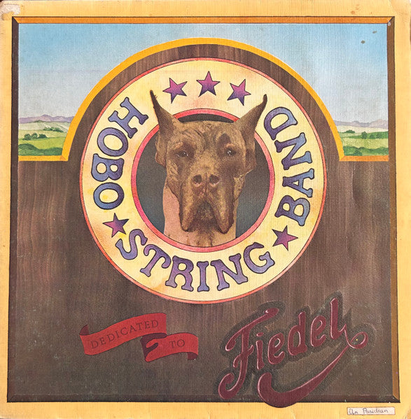 Hobo String Band – Dedicated To Fiedel (LP) (C30)