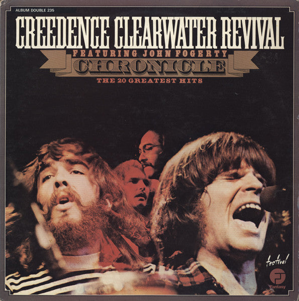 Creedence Clearwater Revival Featuring John Fogerty – Chronicle (2LP) (D70)