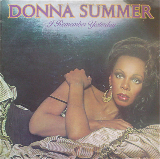 Donna Summer – I Remember Yesterday (LP) (A40)