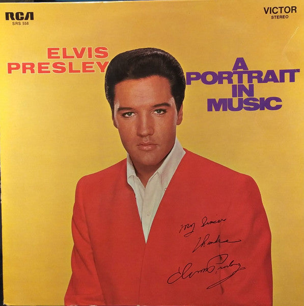Elvis Presley – A Portrait In Music (LP) (K80)