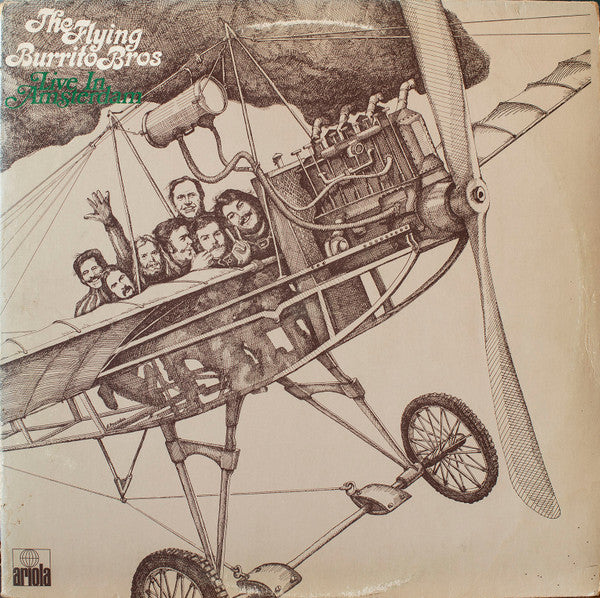 Flying Burrito Bros – Live In Amsterdam (2LP) (L40)