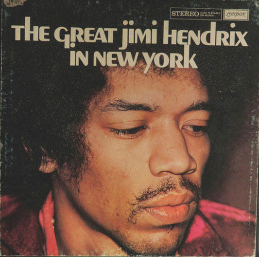 Jimi Hendrix &amp; Curtis Knight – The Great Jimi Hendrix In New York (2LP BOX) (B70)