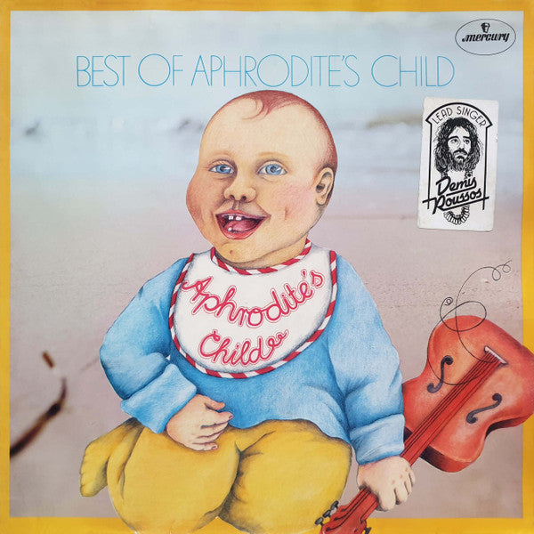 Aphrodite's Child – Best Of Aphrodite's Child (LP) (D50)