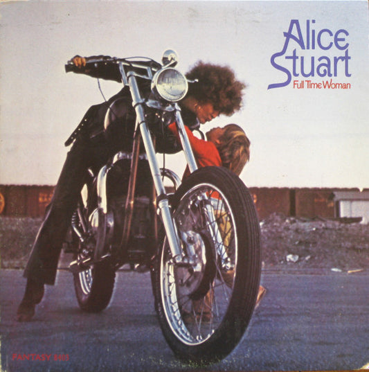 Alice Stuart – Full Time Woman (LP) (A10)