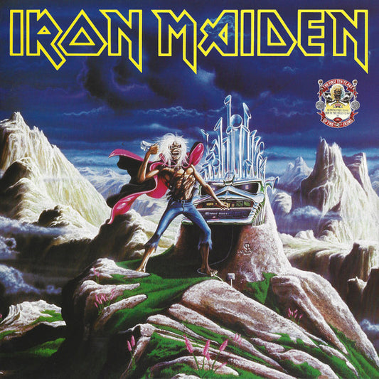 Iron Maiden – Running Free · Run To The Hills (2x12") (T40)