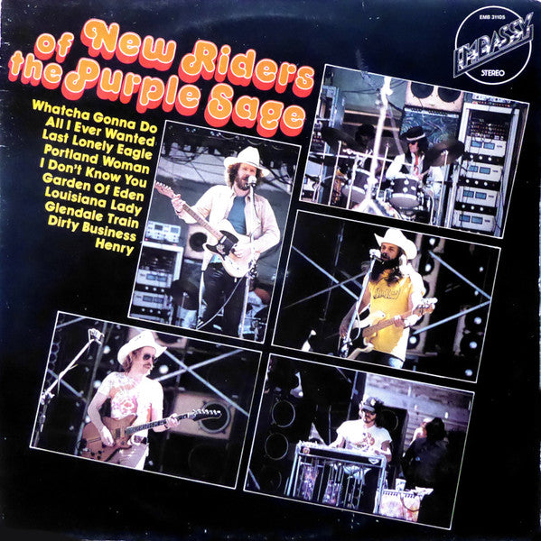 New Riders Of The Purple Sage – New Riders Of The Purple Sage (LP) (D40)