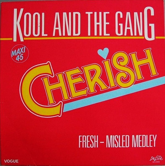 Kool & The Gang – Cherish / Fresh - Misled Medley (12") (T10)