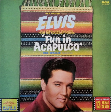 Elvis Presley – Fun In Acapulco (LP) (C60)