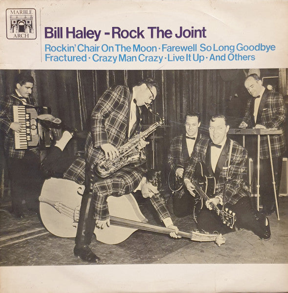 Bill Haley – Rock The Joint (LP) (D40)