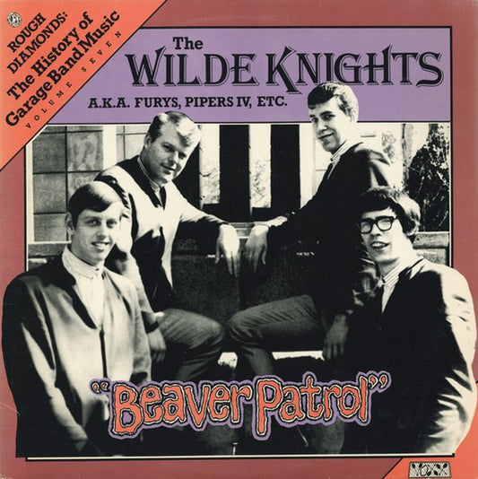 The Wilde Knights A.K.A. Furys, Pipers IV – Beaver Patrol (LP) (K80)