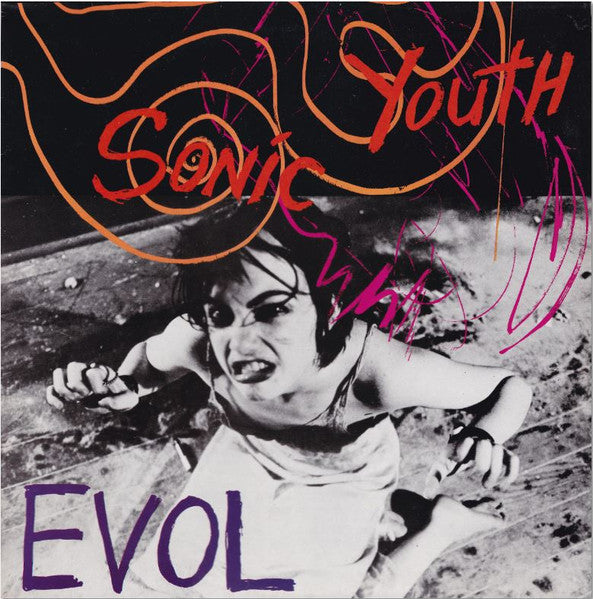 Sonic Youth – EVOL (LP) (E70)