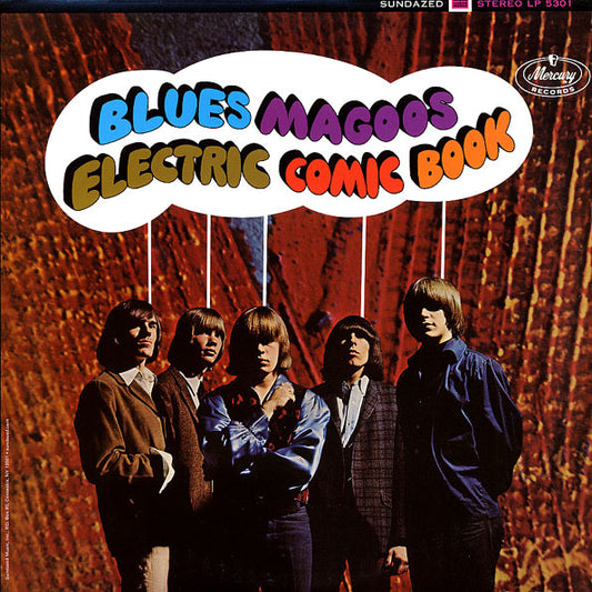 Blues Magoos – Electric Comic Book (LP) (A40)