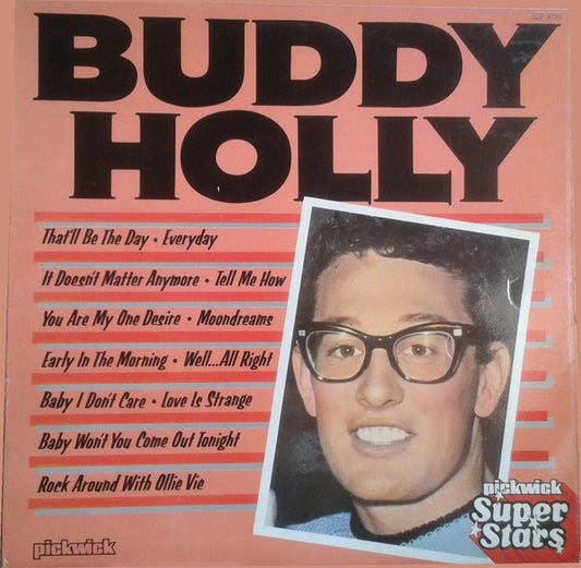 Buddy Holly – Buddy Holly (LP) (K80)