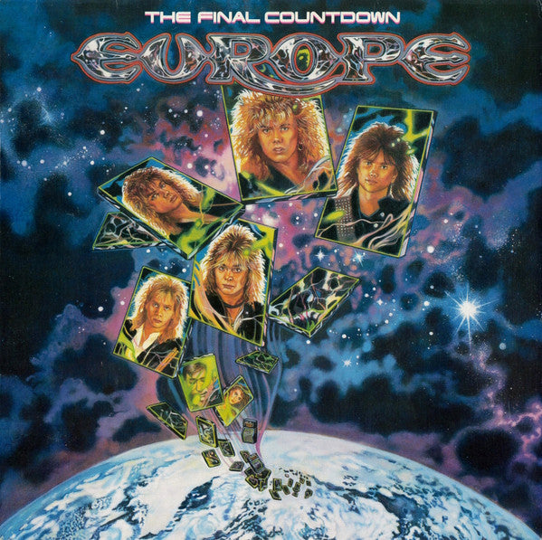 Europe – The Final Countdown (LP) (D30)
