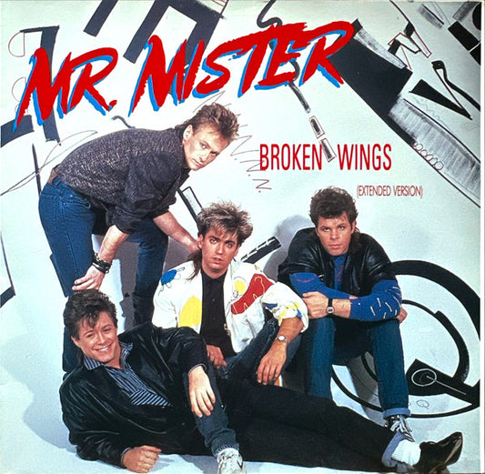 Mr. Mister – Broken Wings (Extended Version) (12") (T50)