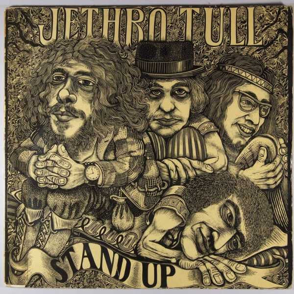 Jethro Tull – Stand Up (LP) (L20)