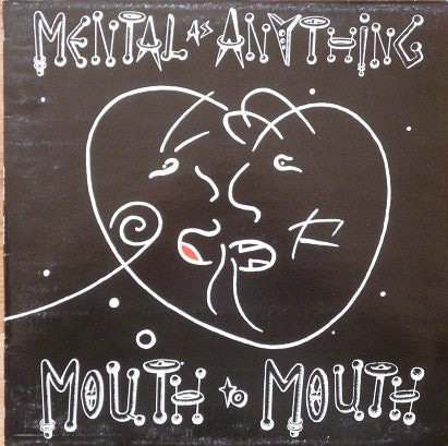 Mental As Anything – Mouth To Mouth (LP) (G40)