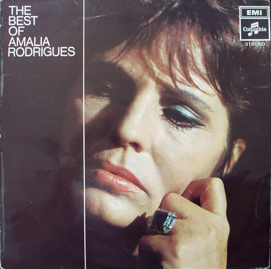 Amalia Rodrigues – The Best Of Amalia Rodrigues (LP) (D60)