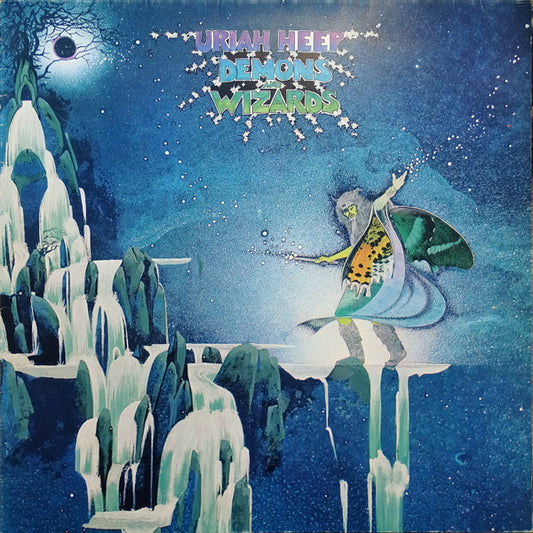 Uriah Heep – Demons And Wizards (LP) (G20)