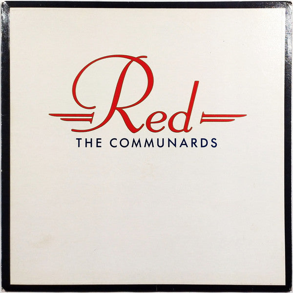 The Communards – Red (LP) (J20)