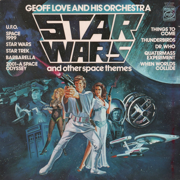 Geoff Love And His Orchestra – Star Wars And Other Space Themes (LP) (L20)
