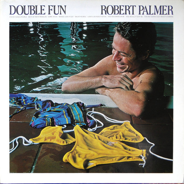 Robert Palmer – Double Fun (LP) (D40)