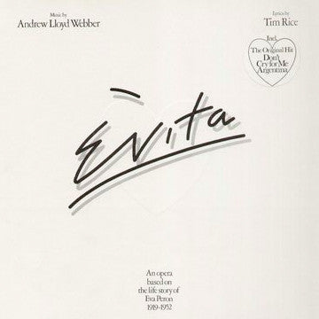 Andrew Lloyd Webber - Evita (2LP) (C50)