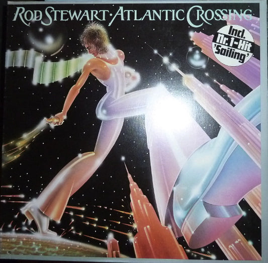 Rod Stewart – Atlantic Crossing (LP) (K30)