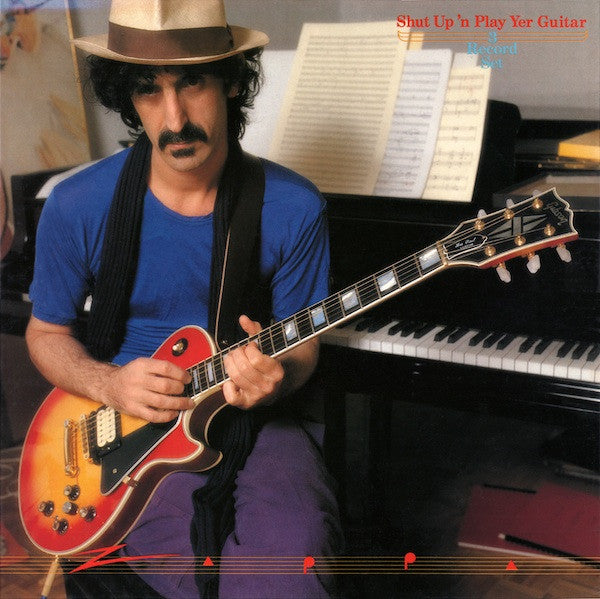 Frank Zappa – Shut Up 'N Play Yer Guitar! (3LP BOX) (C10)