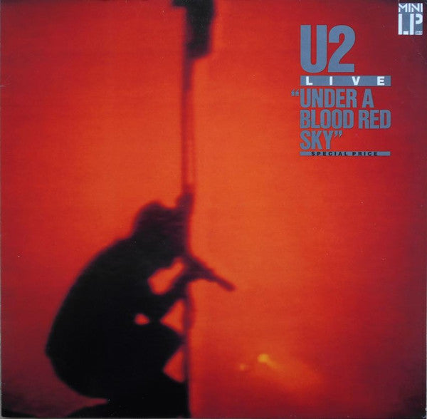 U2 – Live "Under A Blood Red Sky" (LP) (D50)