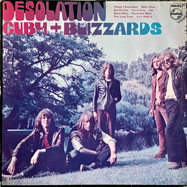 Cuby + Blizzards – Desolation (LP) (E70)