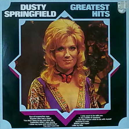 Dusty Springfield – Greatest Hits (LP) (F80)