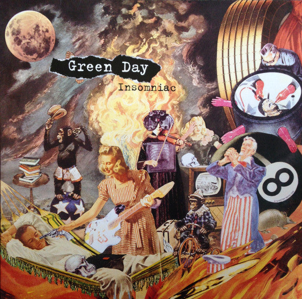 Green Day – Insomniac (LP) (D20)