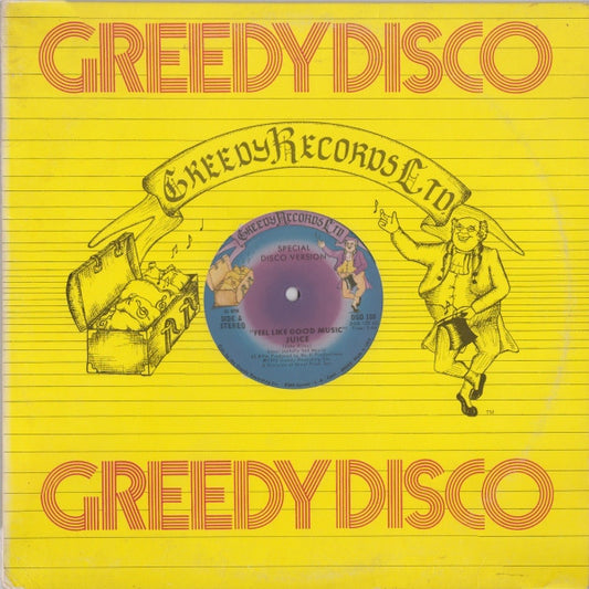 Juice – Feel Like Good Music / Catch A Groove (12") (T10)