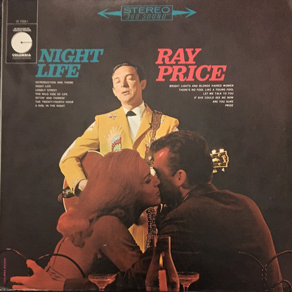 Ray Price – Night Life (LP) (D20)