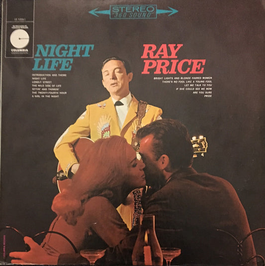 Ray Price – Night Life (LP) (D20)