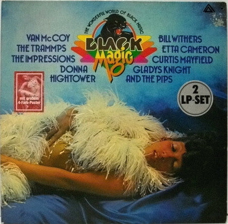Various – Black Magic - The Wonderful World Of Black Music (2LP) (K80)