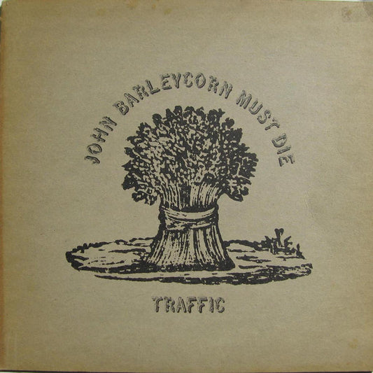 Traffic – John Barleycorn Must Die (LP) (M50)
