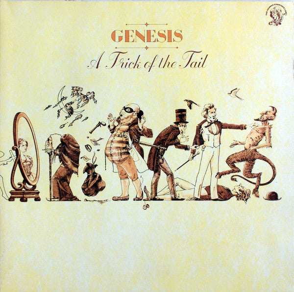 Genesis – A Trick Of The Tail (LP) (K60)