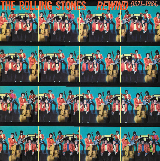 The Rolling Stones – Rewind (1971-1984) (LP) (A10)