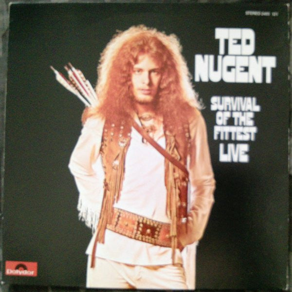 Ted Nugent And The Amboy Dukes – Survival Of The Fittest - Live (LP) (H70)