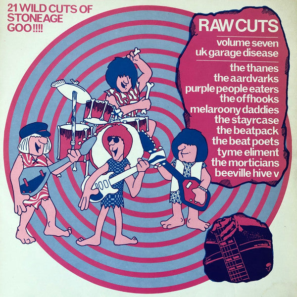 Various – Raw Cuts Volume Seven - UK Garage Disease (LP) (A60)