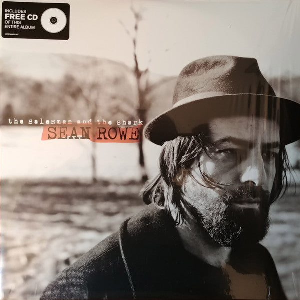 Sean Rowe – The Salesman And The Shark (LP+CD) (B20)