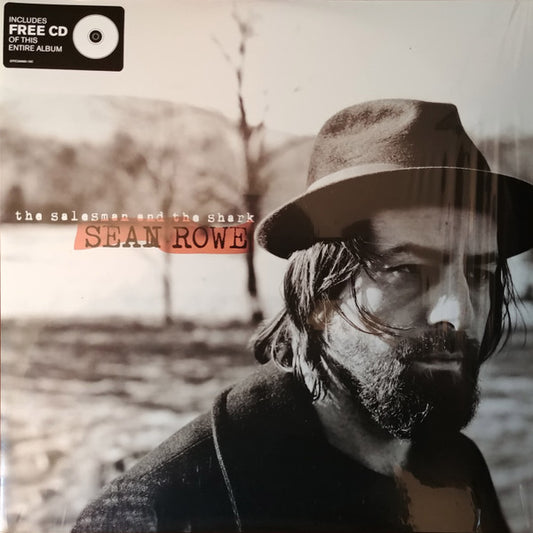 Sean Rowe – The Salesman And The Shark (LP+CD) (B20)