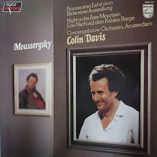Moussorgsky – Pictures At An Exhibition (LP) (J20)