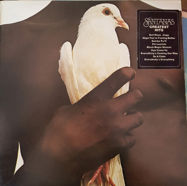 Santana – Santana's Greatest Hits (LP) (D10)