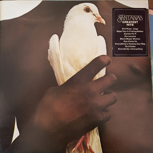 Santana – Santana's Greatest Hits (LP) (D10)