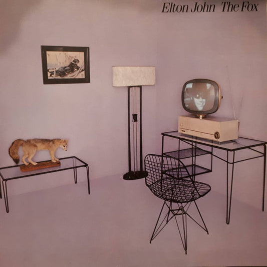 Elton John – The Fox (LP) (J10)